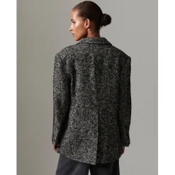 Martha Slub Wool Blazer