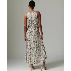 Mino Snake Print Dress