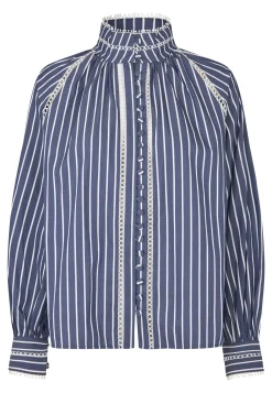 Monia Blouse with Collar