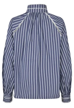 Monia Blouse with Collar