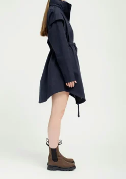 Navy Monsun Raincoat