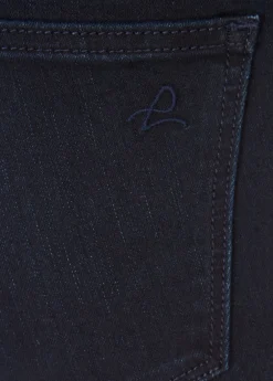 'Nina Pierre' Dark Blue High Waisted Jeans