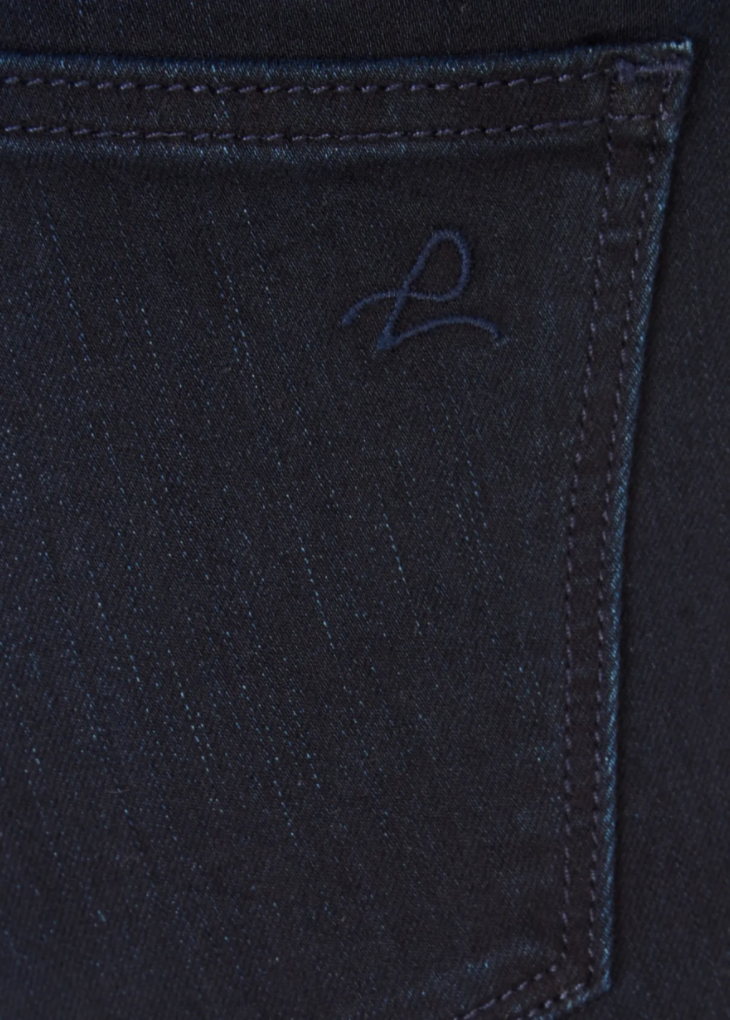 'Nina Pierre' Dark Blue High Waisted Jeans