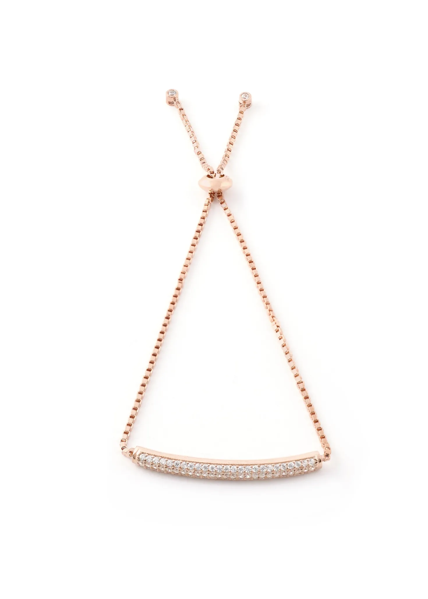 Rose Gold Bar Bracelet