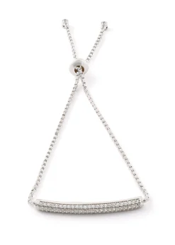 Silver Bar Bracelet