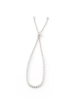 Silver Tennis Bracelet