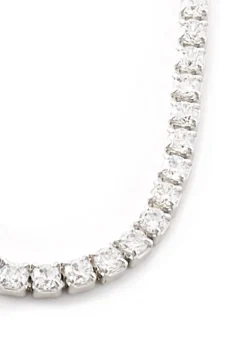 Silver Tennis Bracelet