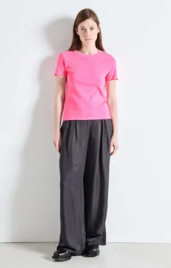Sonoma Pink Acid Crew Neck T-Shirt