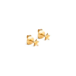 Star Energy Gold Studs