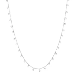 Sterling Silver Gibble Necklace
