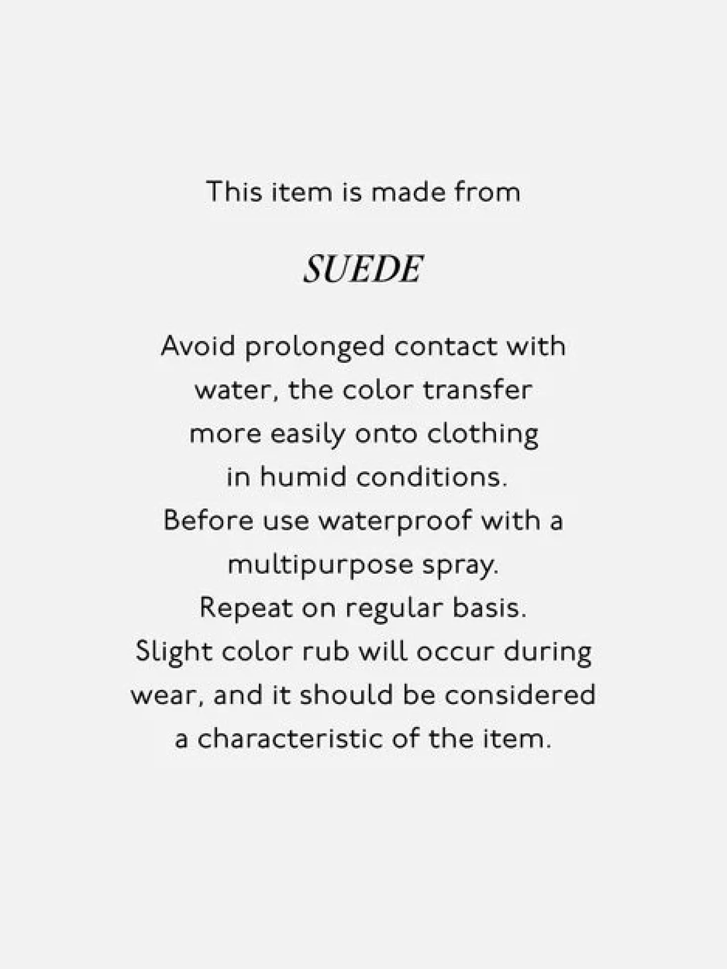 Suede Dalliea Bag