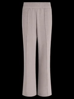 Taupe Marl Wide Leg Pant 30"