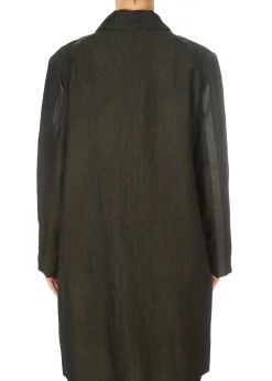 'Teno' Long Wool Jacket