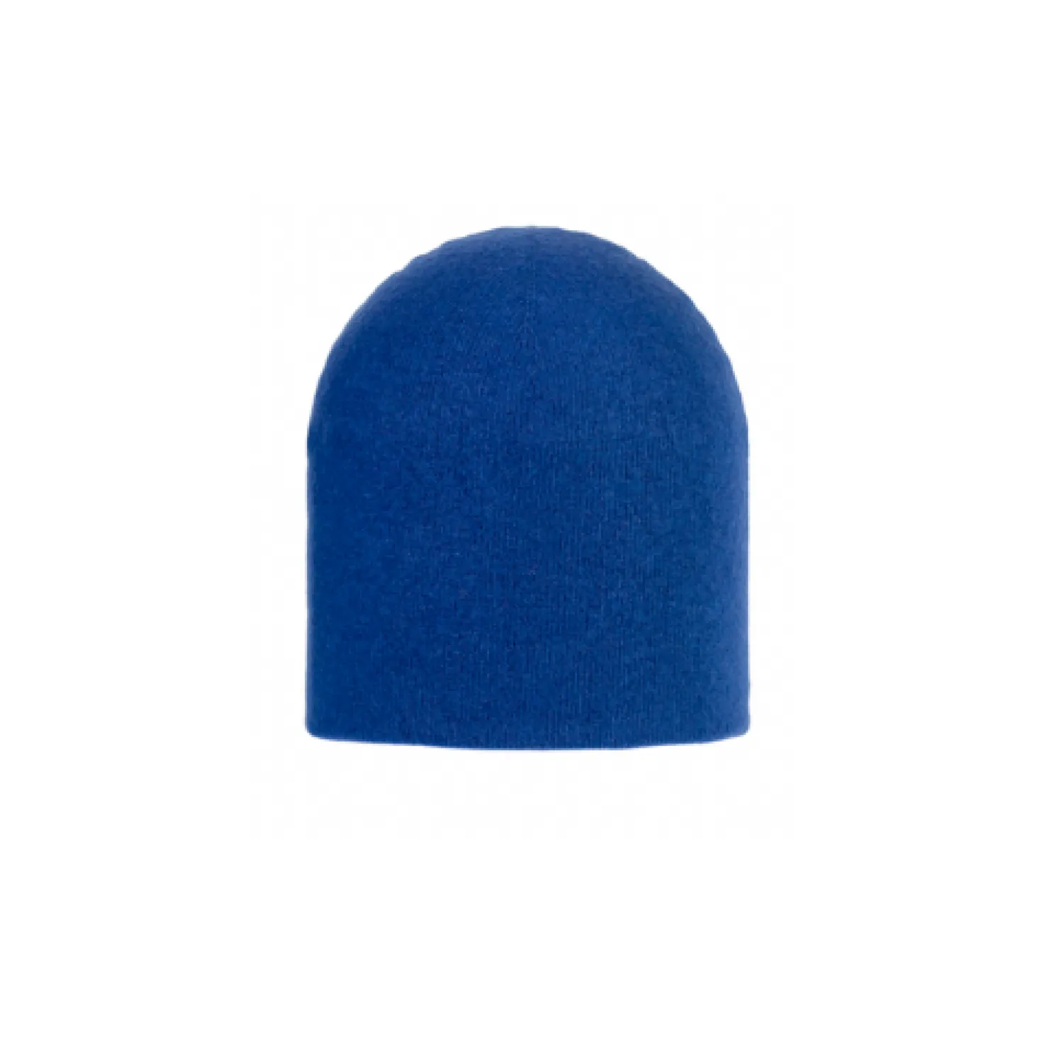 The Double Layer Slouch Cashmere Blend Beanie