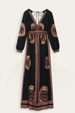 Vera Patterned Max Dress