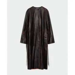 Vince Leather Coat