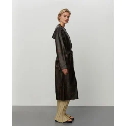 Vince Leather Coat