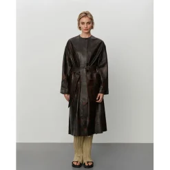 Vince Leather Coat